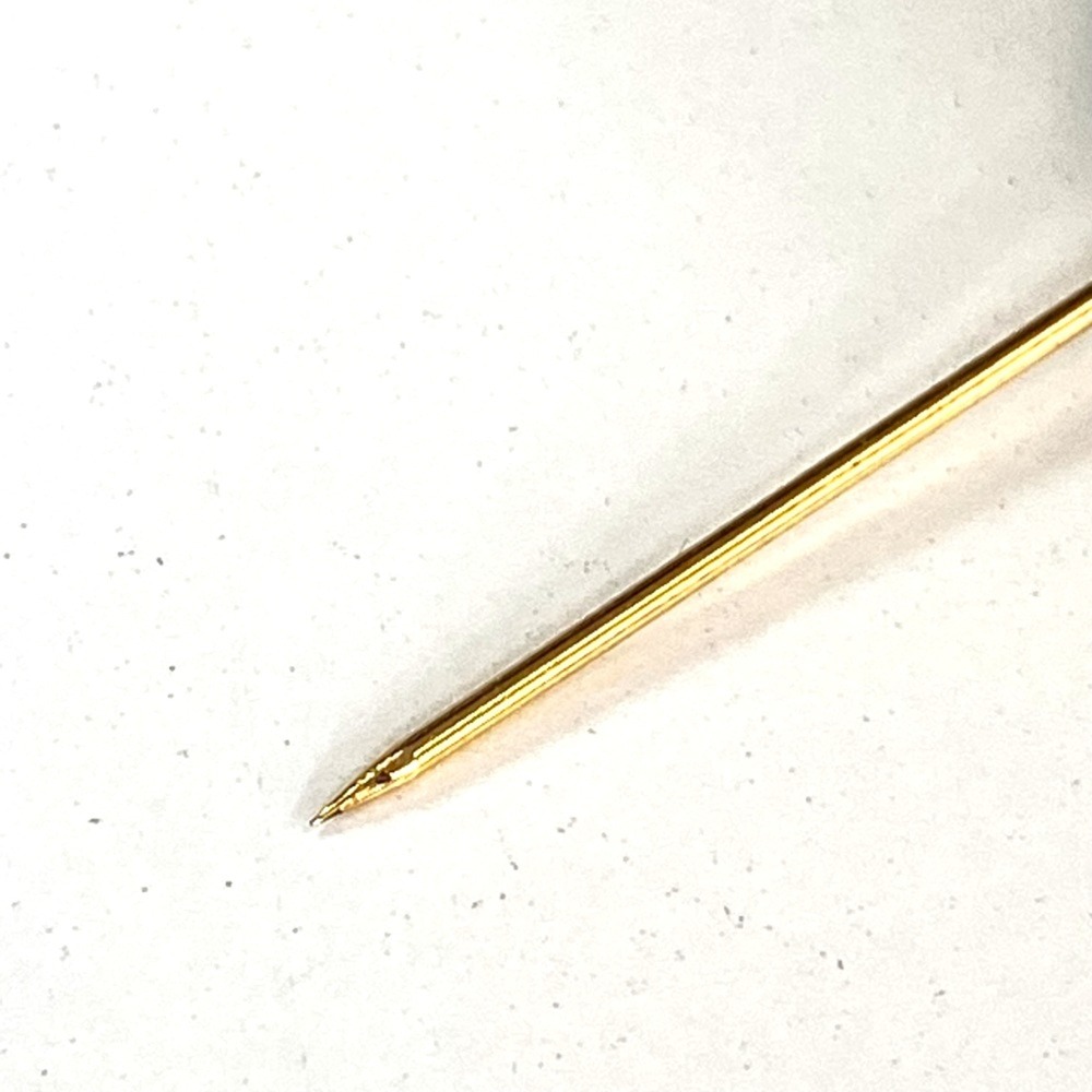 CHANEL Gold Brooch - Picture 11 of 14